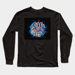 dad of boys Long Sleeve T-Shirt